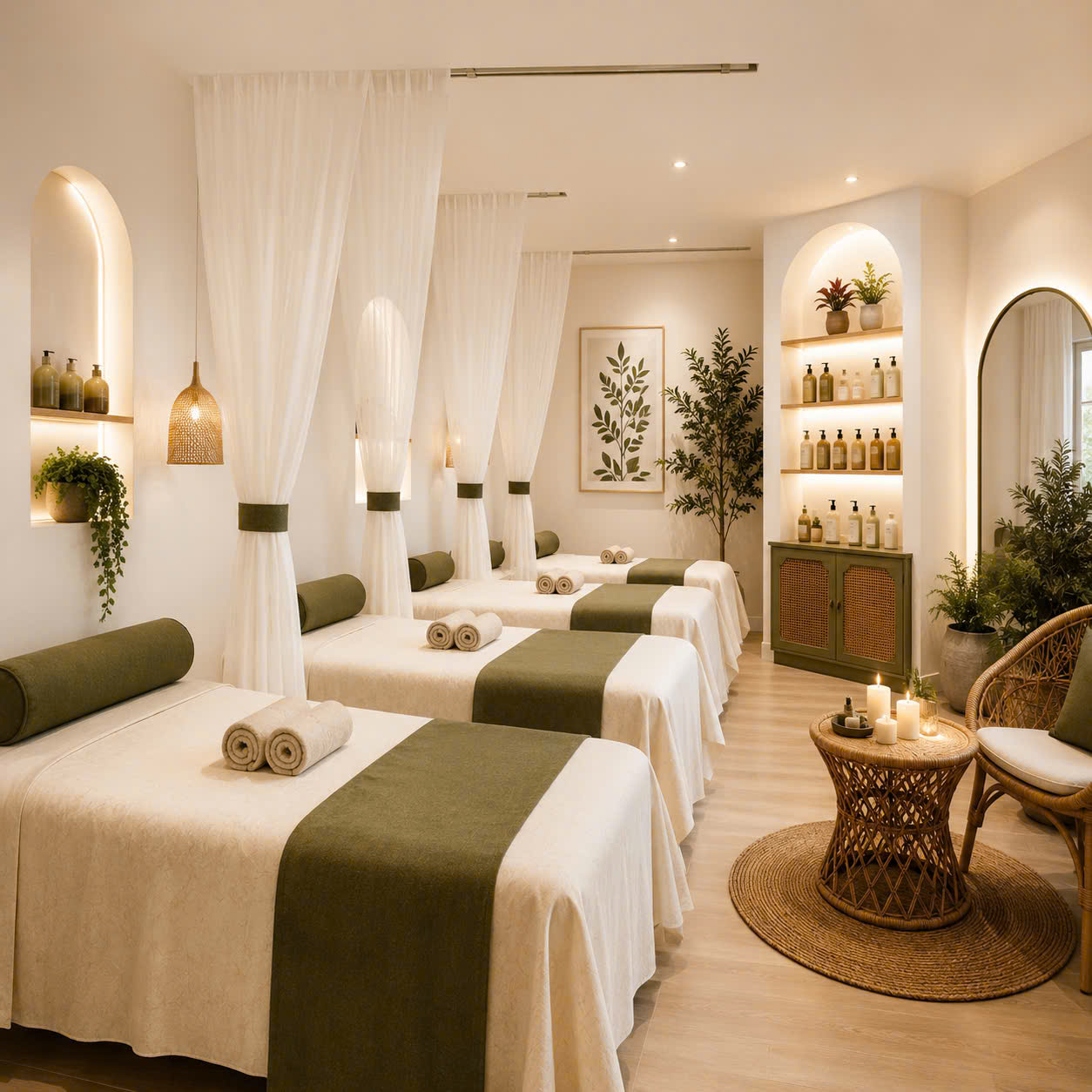 Không gian Mini Homespa