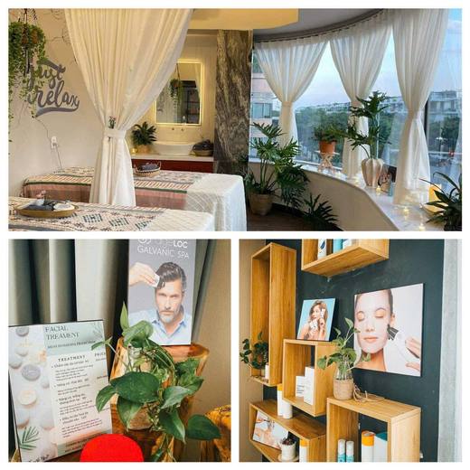 Không gian Her S Spa