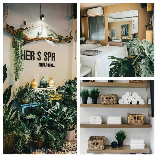 Không gian Her S Spa