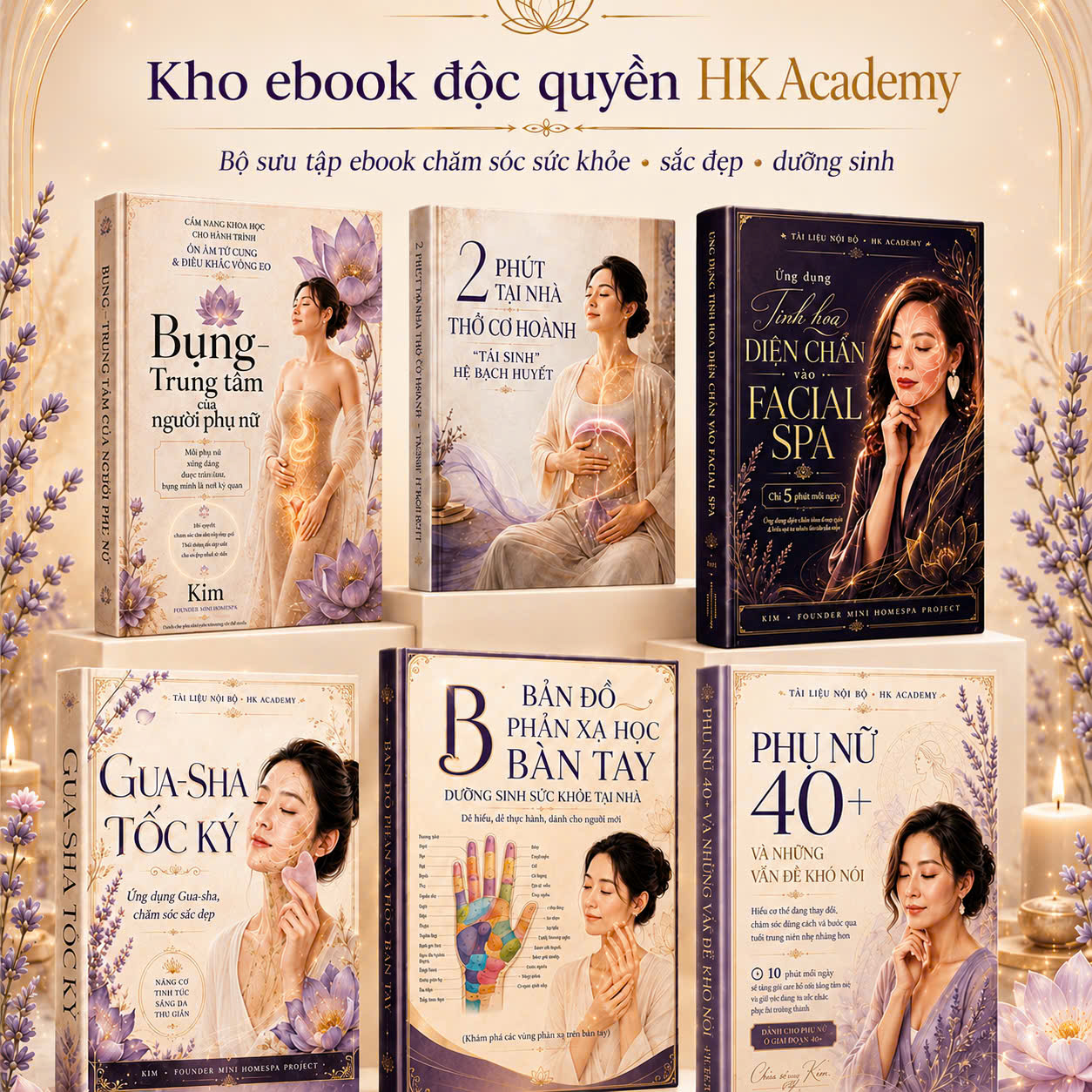 Kho ebook độc quyền HK Academy